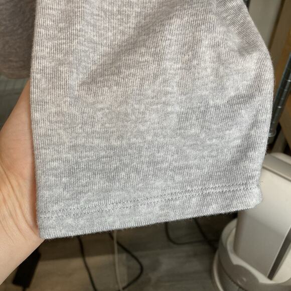 Softies Woman's Heather Gray Cowl Neck Long Sleeve Tunic Top Size 3XL Comfy Cozy - Picture 9 of 11